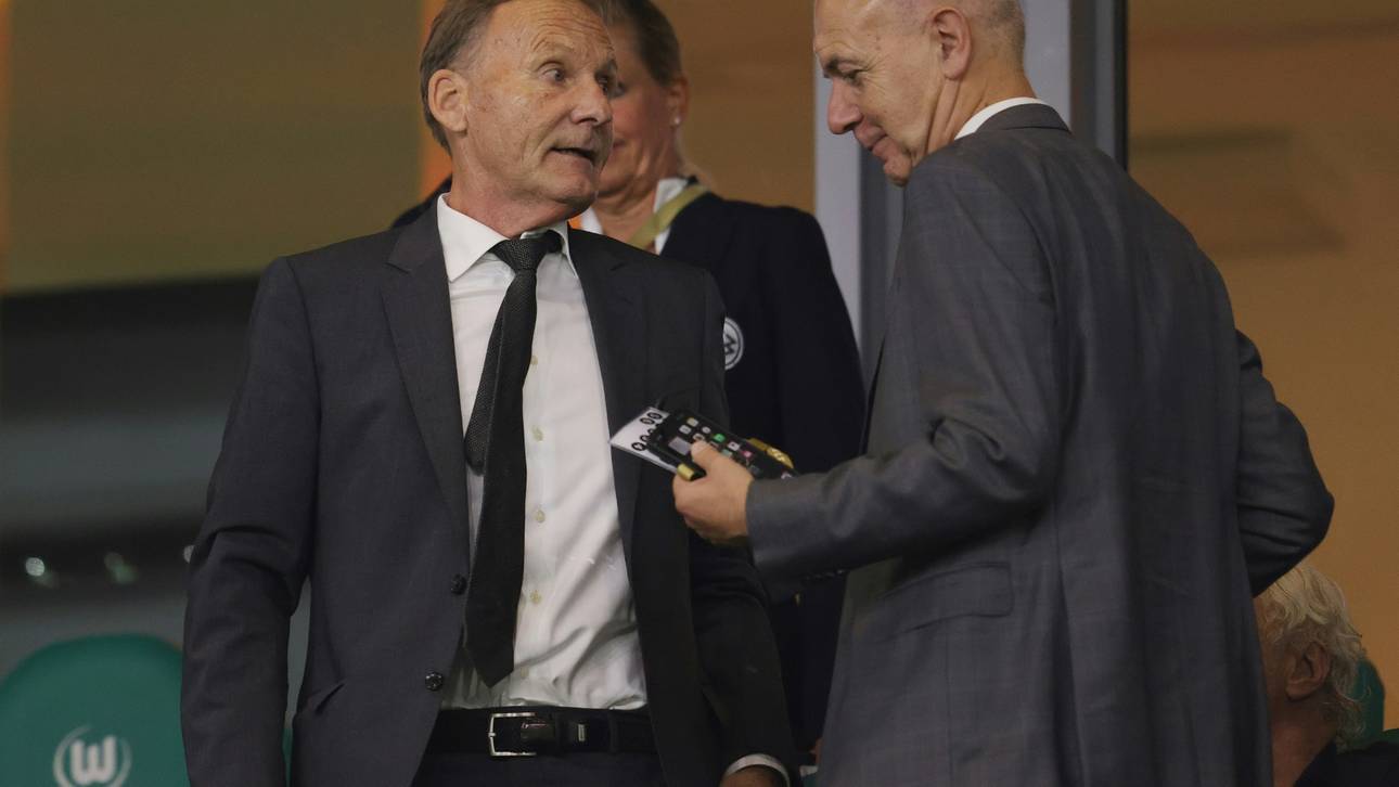 DFB nominiert Watzke für Posten