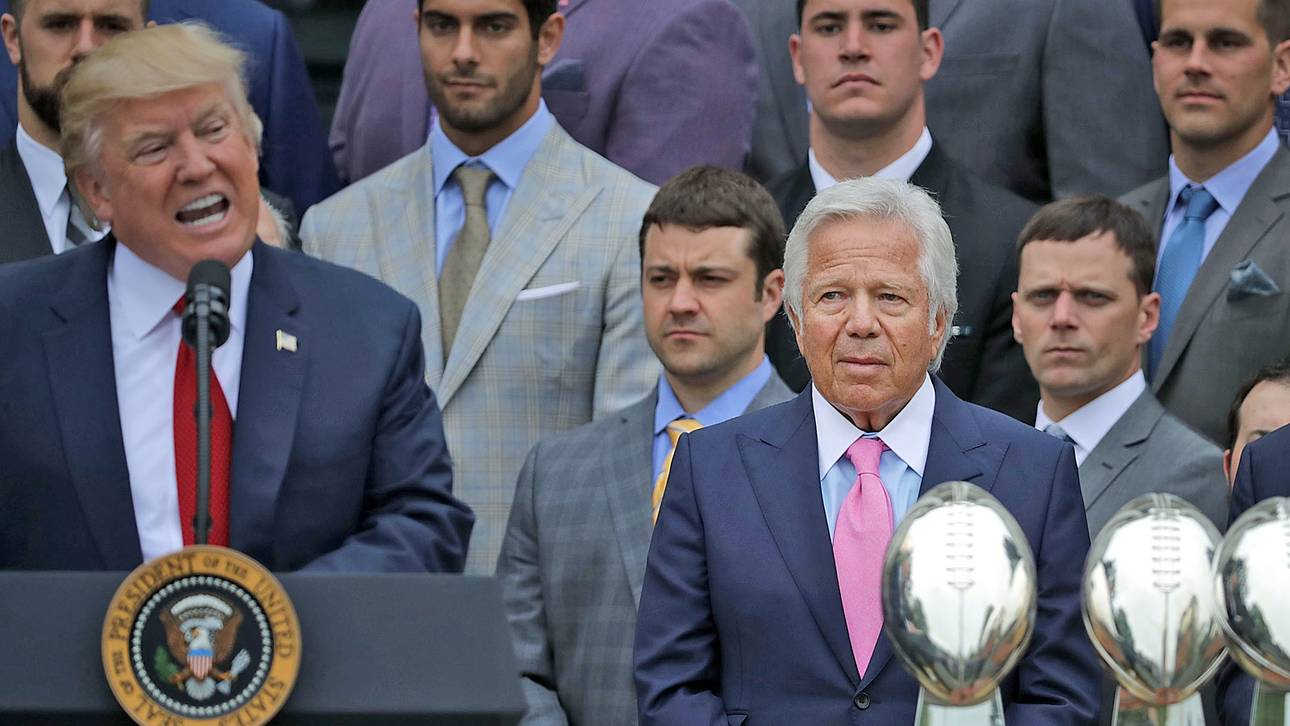 Trump teilt gegen NFL-Boss aus