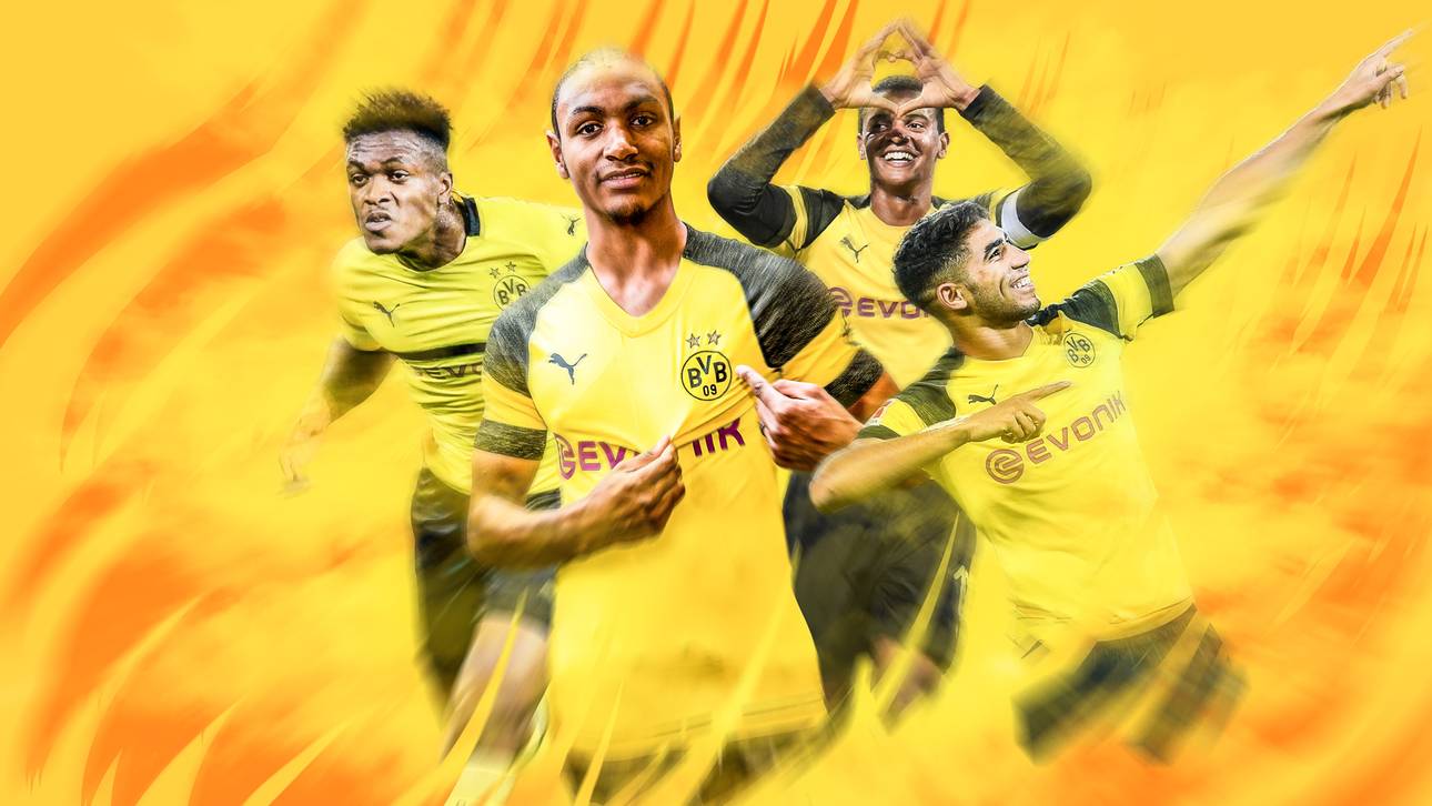 Der neue Kinder-Riegel des BVB