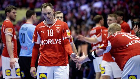 Dänemark verliert bei der Handball-EM sensationell gegen Portugal und verspielt damit den Gruppensieg. Superstar Mathias Gidsel findet nach dem Spiel deutliche Worte.