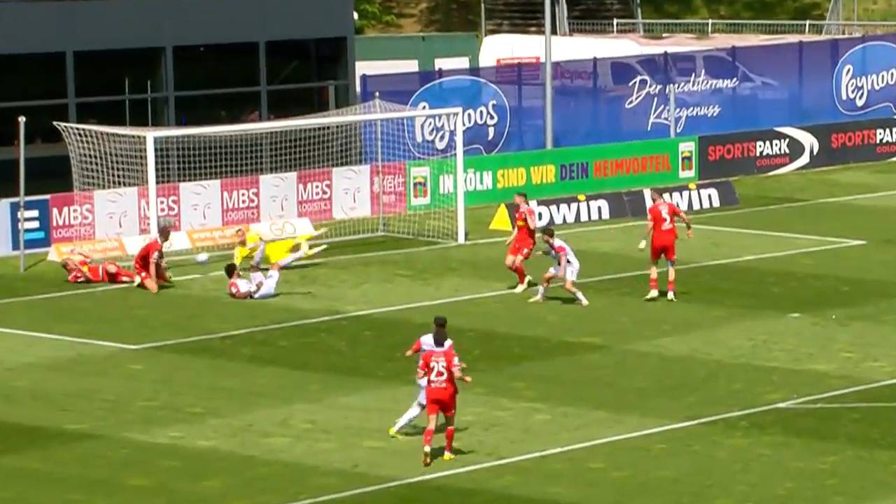 FC Viktoria Köln - SSV Jahn Regensburg (Highlights)