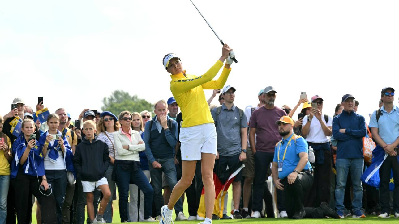 Golf: Henseleit gewinnt erstmals Solheim Cup mit Team Europa