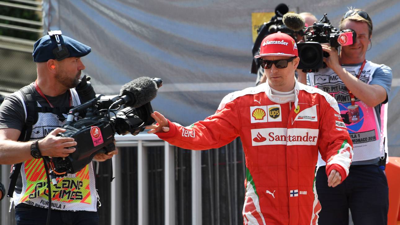 Räikkönen in Monaco strafversetzt