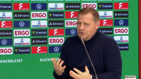 Der FC Bayern lieh Bara Sapoko Ndiaye von den Gambinos Stars Africa für ein halbes Jahr aus. Sportvorstand Max Eberl erklärt den Plan mit dem 18-Jährigen, der aus einer Fußballakademie in Afrika stammt, an der sich auch die Münchner beteiligen.