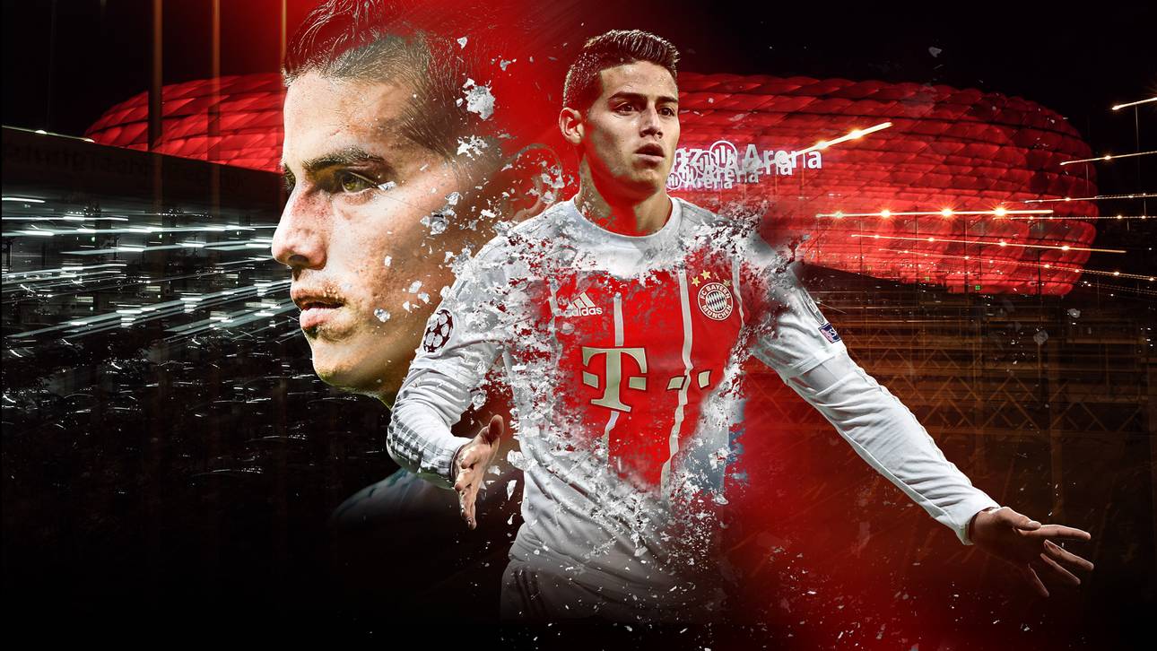 Darum passt James zu den Bayern