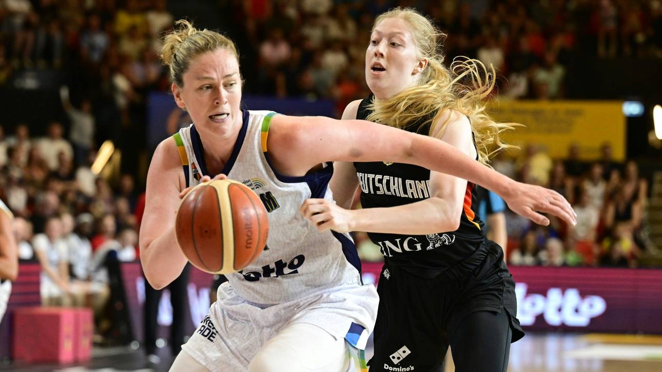 DBB-Frauen kassieren Klatsche