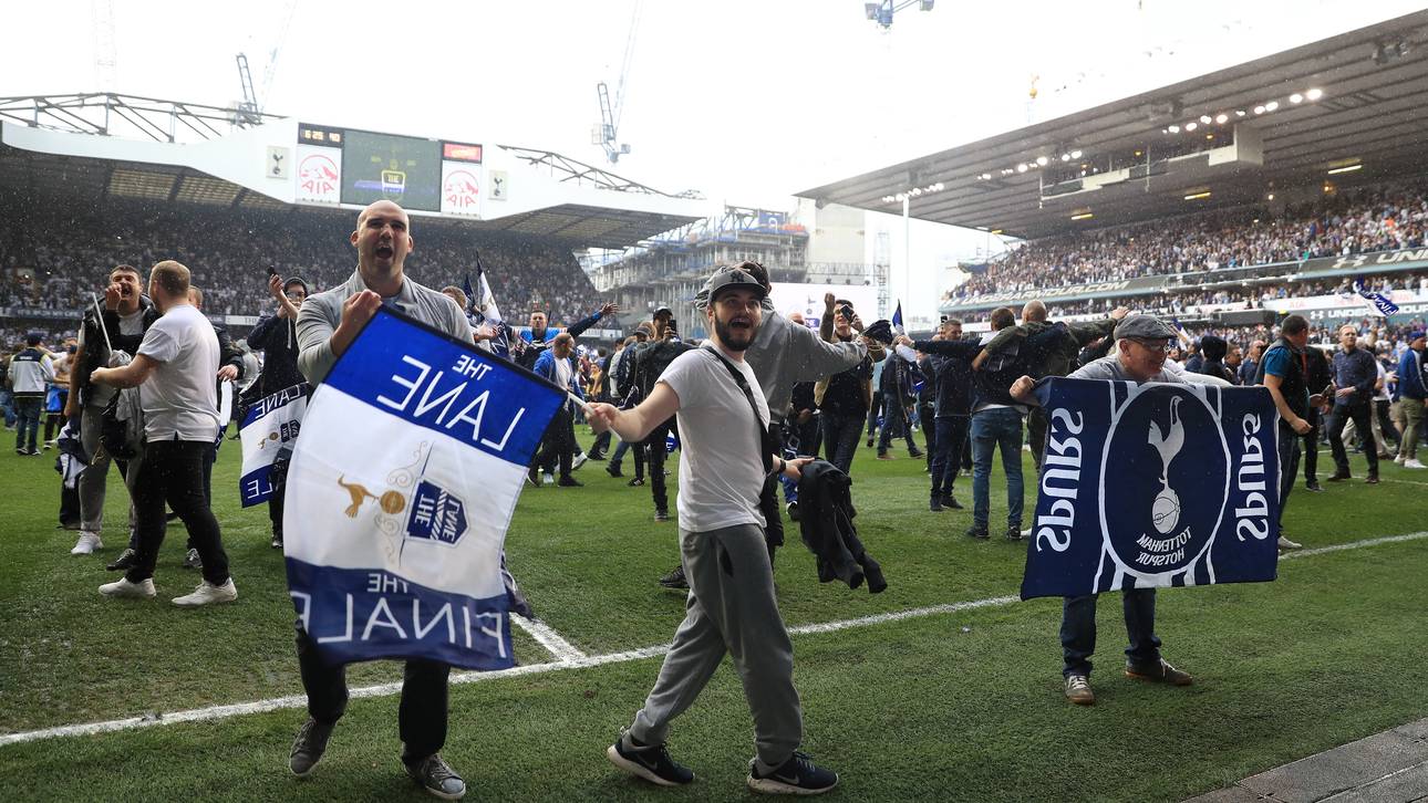 Spurs sagen mit Sieg Goodbye