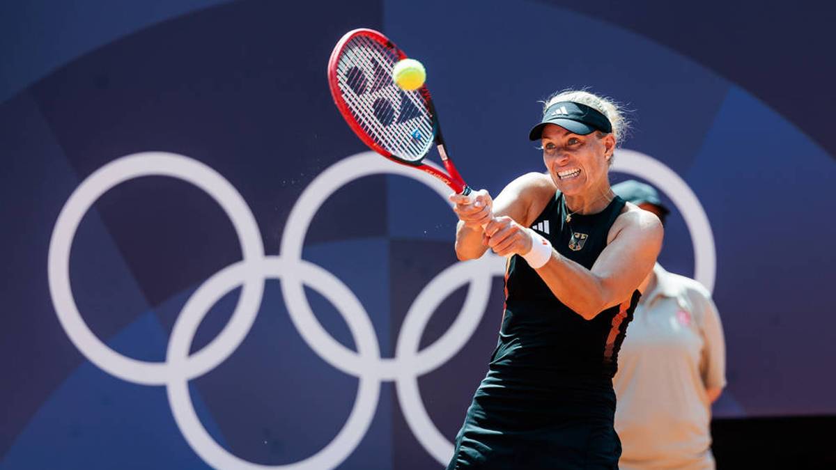 Angelique Kerber conquistou prata no individual nas Olimpíadas do Rio de Janeiro