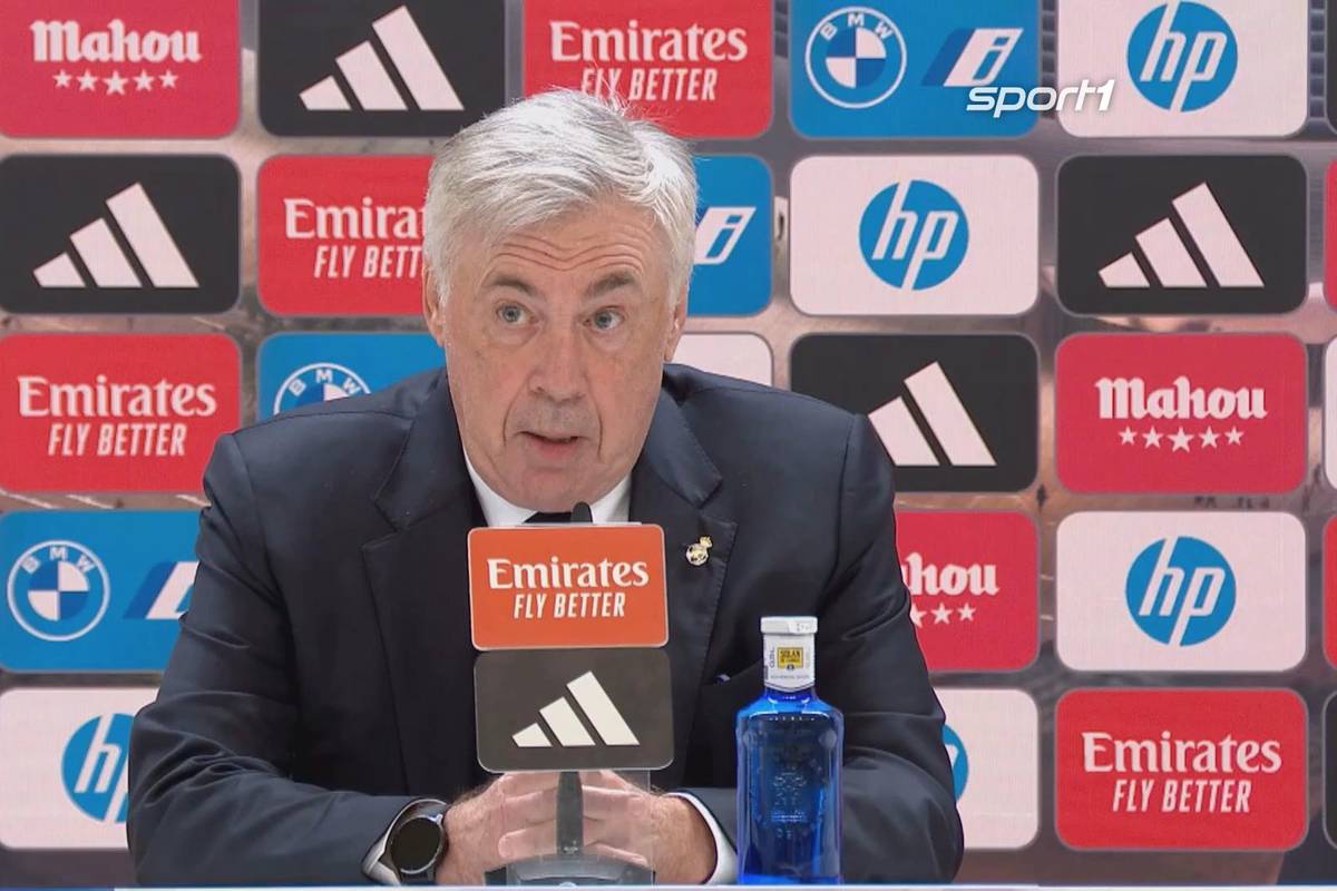 Das passte Carlo Ancelotti gar nicht! Die Kritik an Real Madrid war in den letzten Wochen gut hörbar. Beim Blick auf die Tabelle unverständlich für das Trainer-Urgestein.