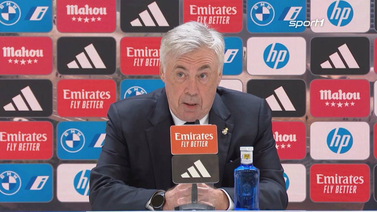 Ancelotti wischt Gerüchte beiseite!
