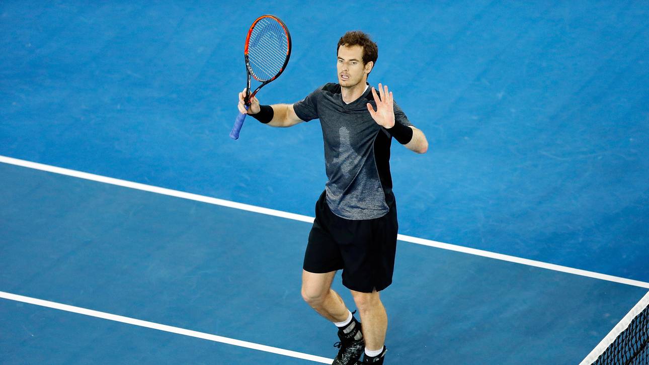 Murray siegt und sorgt sich