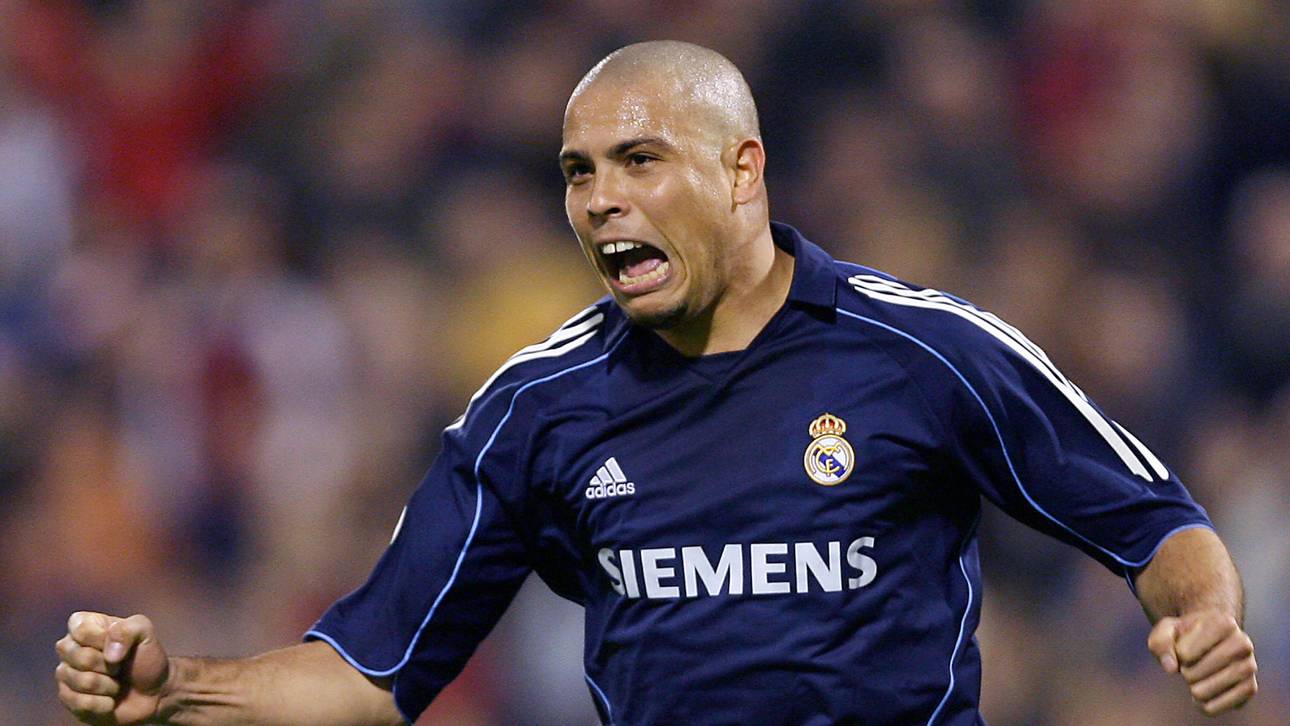 Ronaldo markierte 83 Tore für Real Madrid
