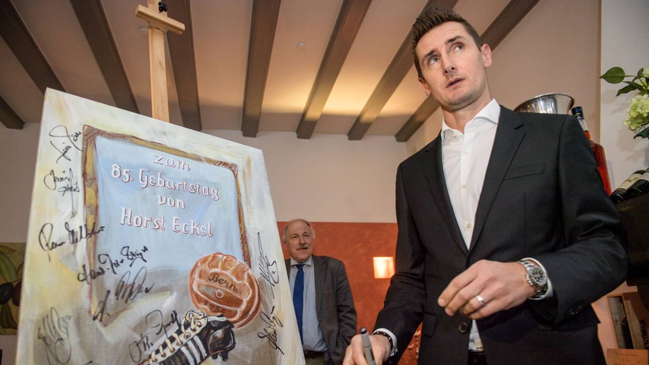 Botschafter Klose erhält Ehrenpreis