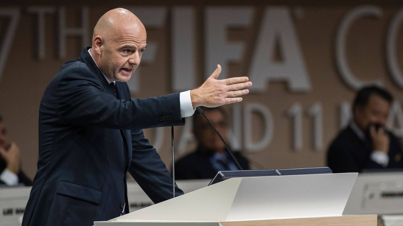 Infantino von Videobeweis begeistert