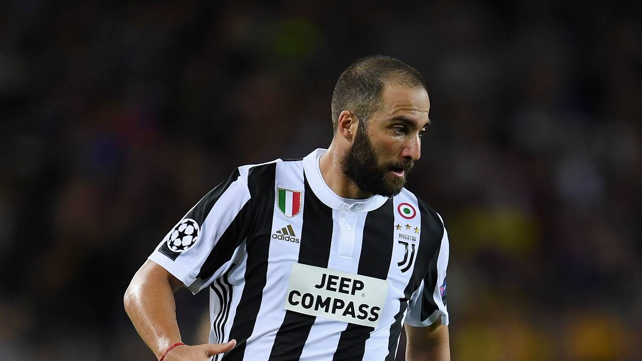 Mittelfinger-Eklat um Higuain