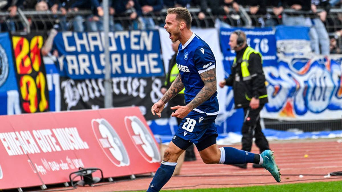 Karlsruhe siegt in letzter Sekunde - Alle Tore vom 9. Spieltag der 2. Bundesliga 