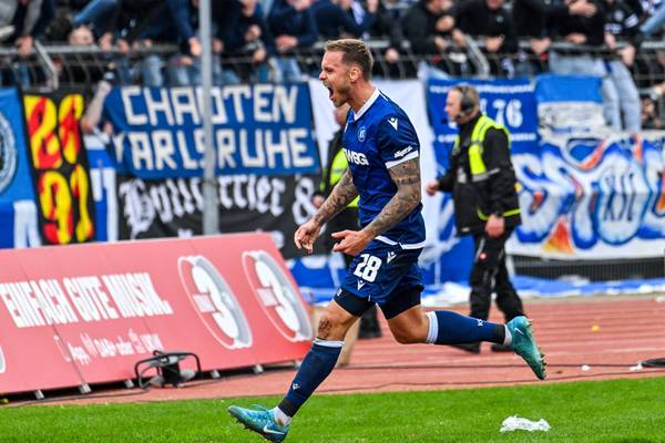 Karlsruhe siegt in letzter Sekunde - Alle Tore vom 9. Spieltag der 2. Bundesliga 