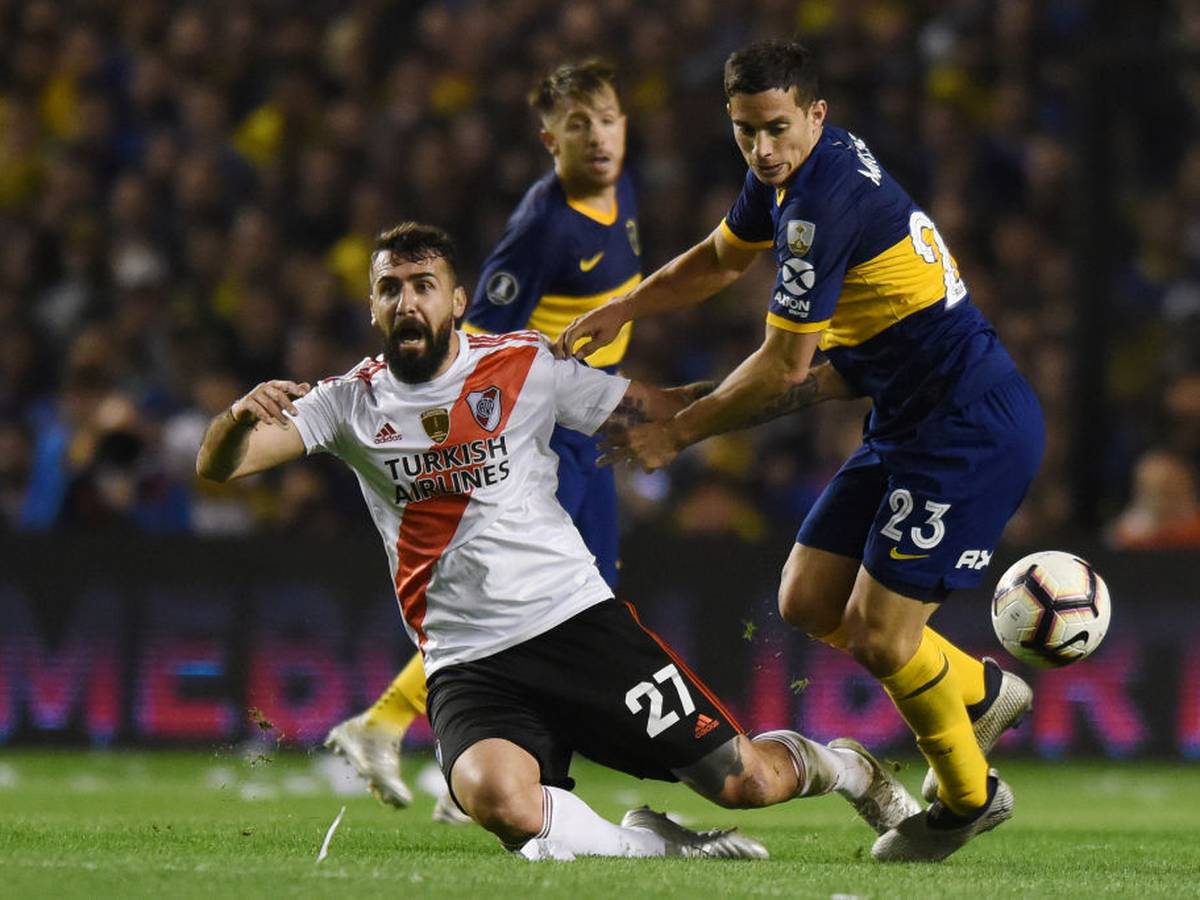 Copa Libertadores Boca Gewinnt Ruckspiel River Plate Im Finale