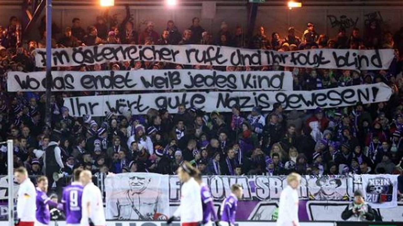 Fans in Aue sorgen für Eklat