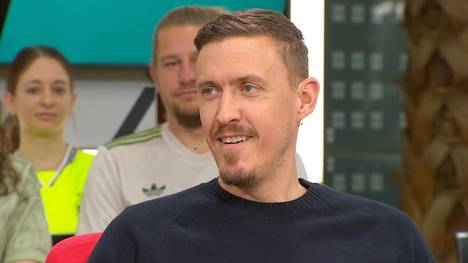 Max Kruse war zu Gast im Sport1-Doppelpass. Mit seinen klaren und frechen Antworten sorgt er für den ein oder anderen Lacher in der Runde. 