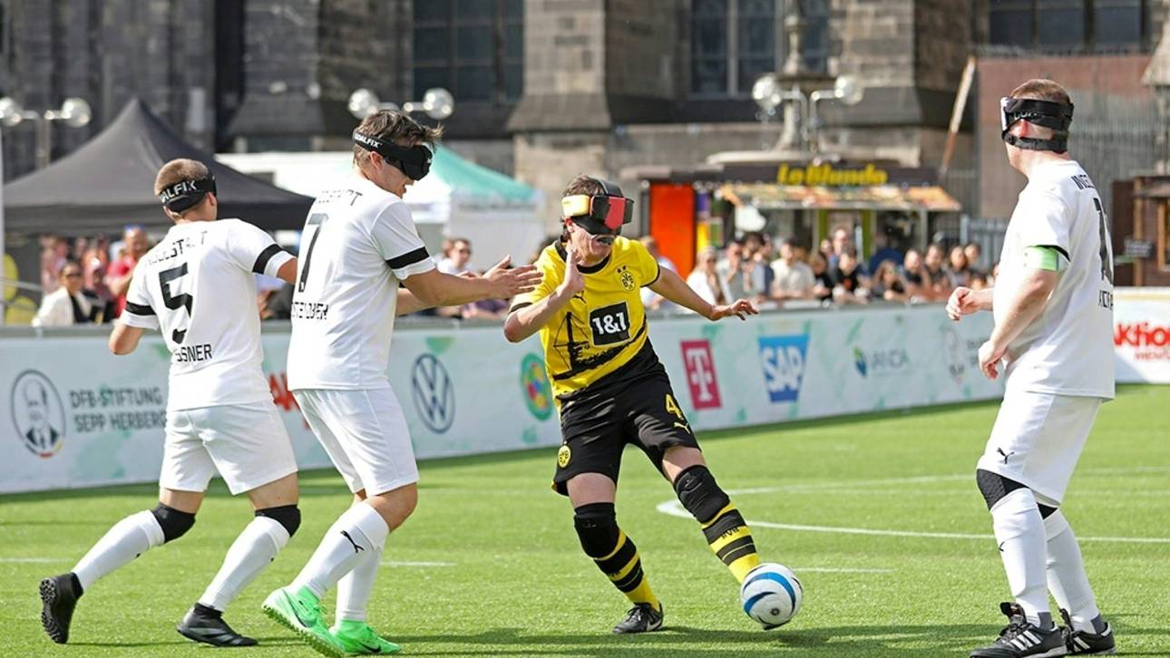 BVB-Blindenfußballer vor Meisterschaft