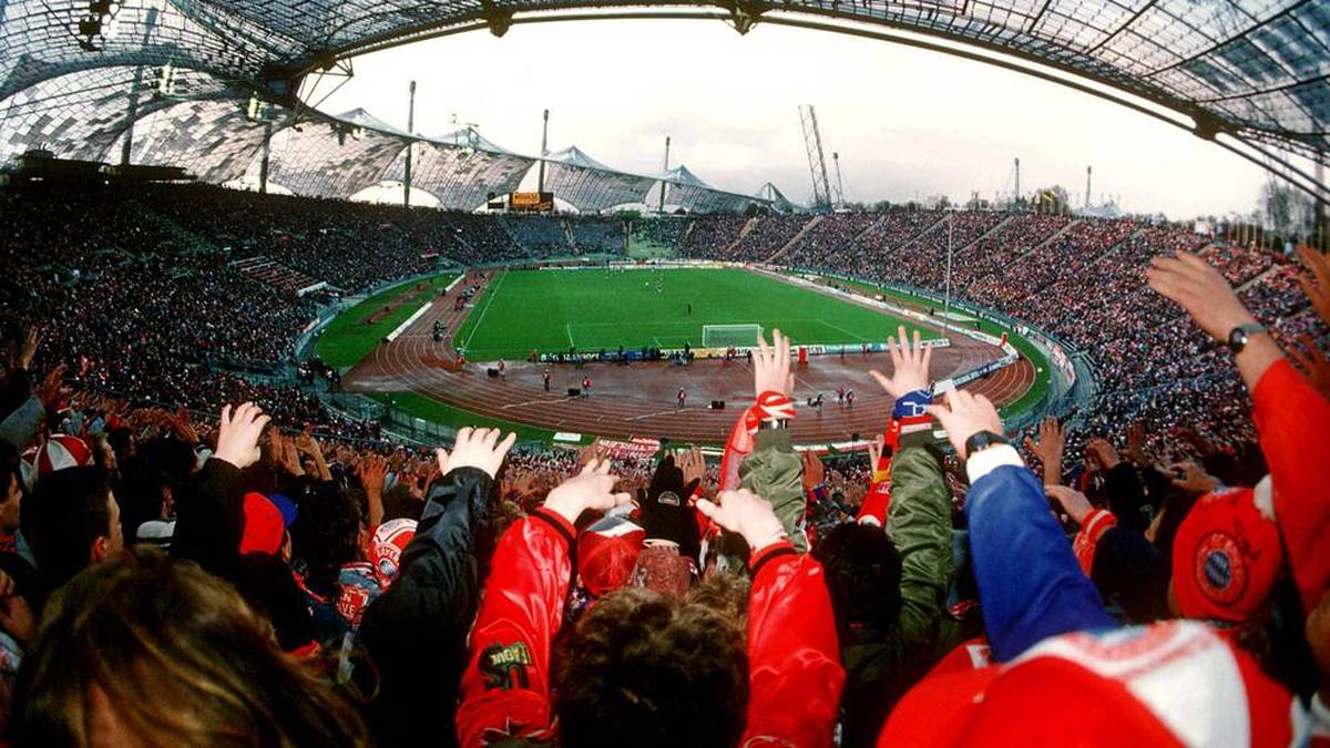Im altehrwürdigen Münchner Olympiastadion nahm die Erfolgsgeschichte des FC Bayern seinen Lauf
