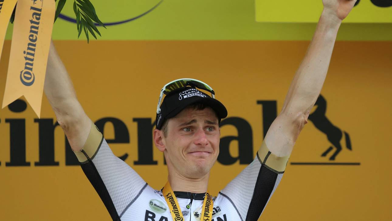 Radsport: Mohoric wird Gravel-Weltmeister