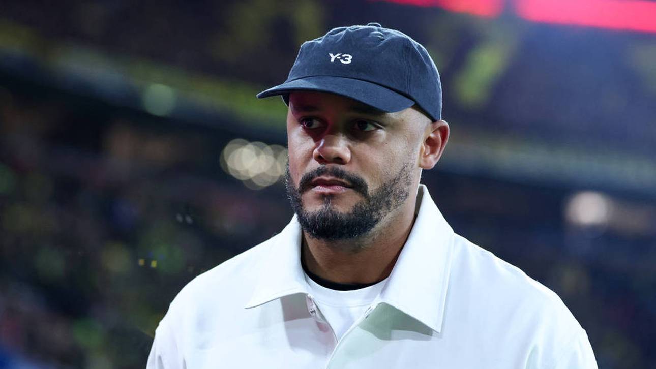 Kompany „immer noch sprachlos“