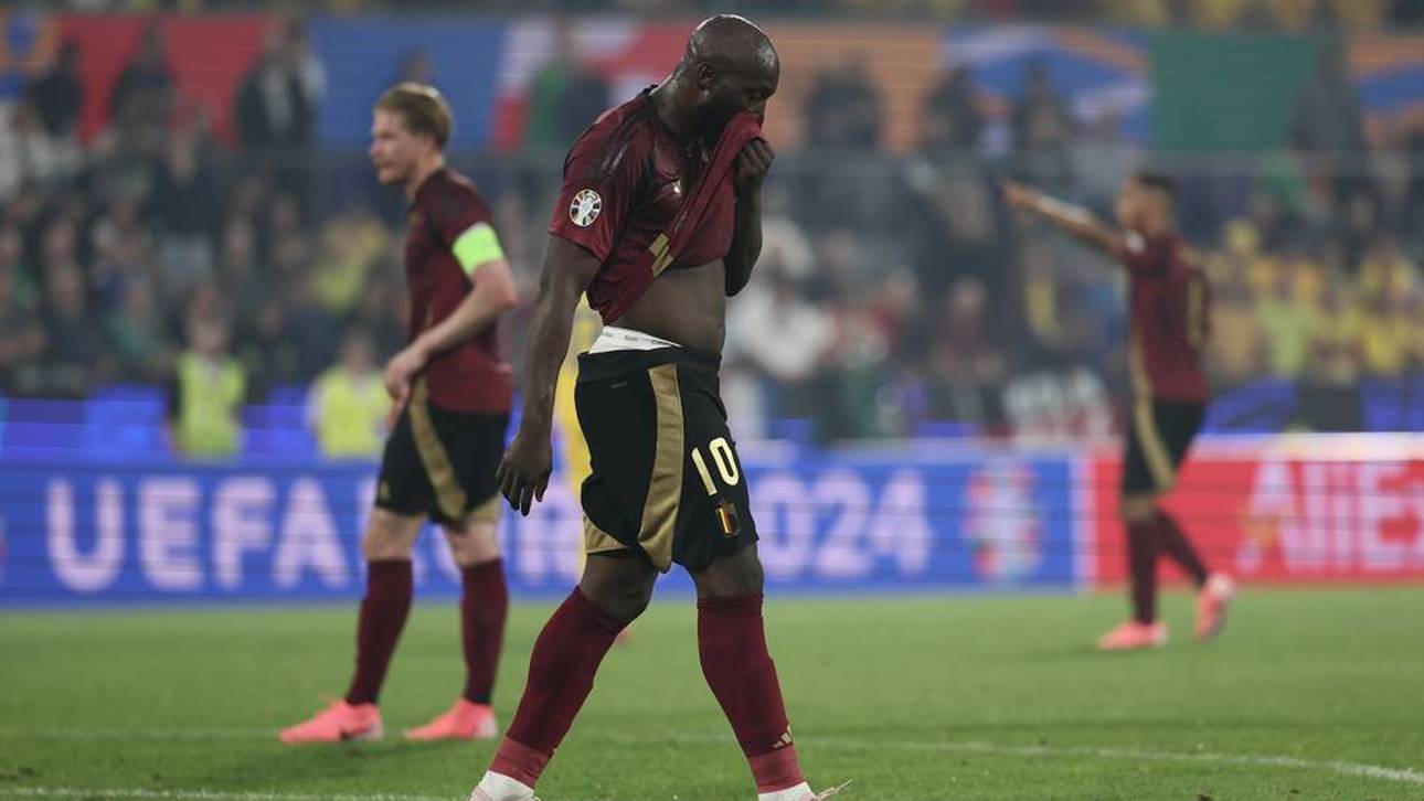 Romelu Lukaku ärgerte sich über sein drittes aberkanntes Tor