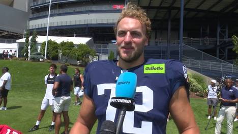 Lorenz Metz verrät im SPORT1-Interview welche sportliche Rolle er bei den New England Patriots in der kommenden Saison einnehmen will und wie die Superstars im Team ticken.