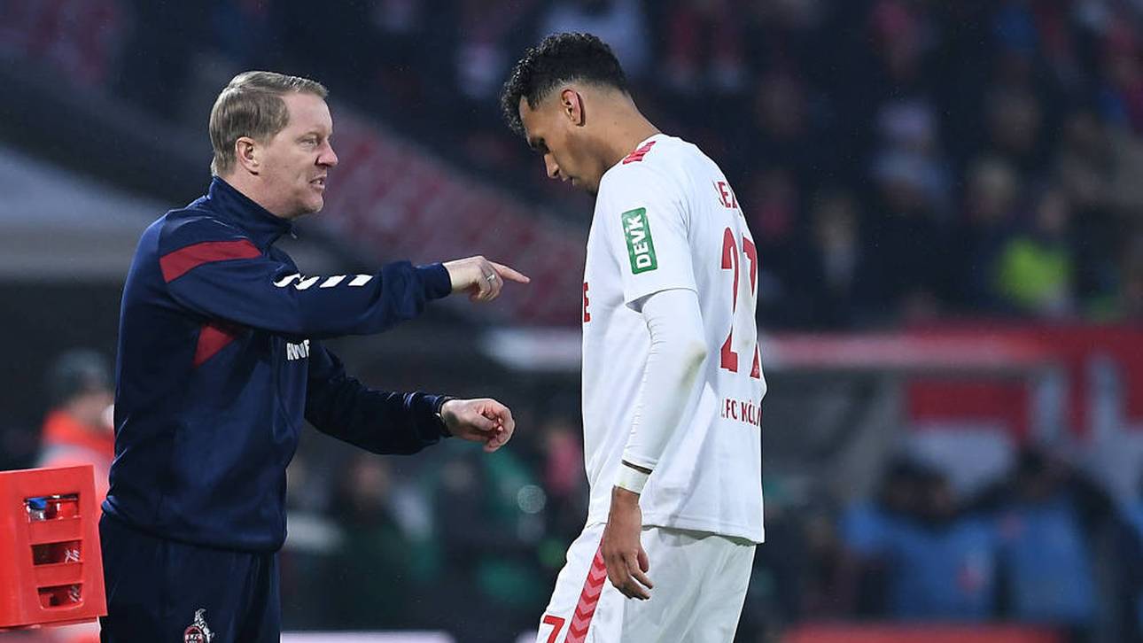 Köln verpasst Sieg bei Schultz-Debüt