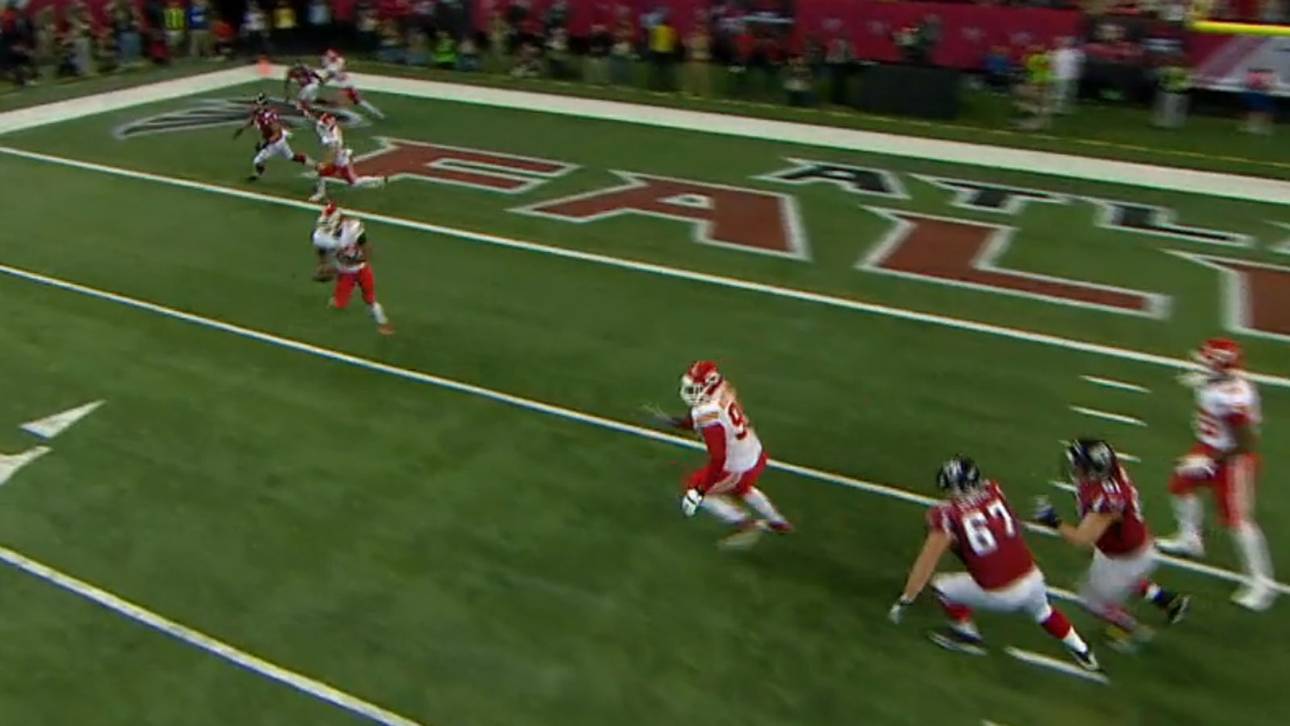 Irrste Aktion der NFL-Woche im Video