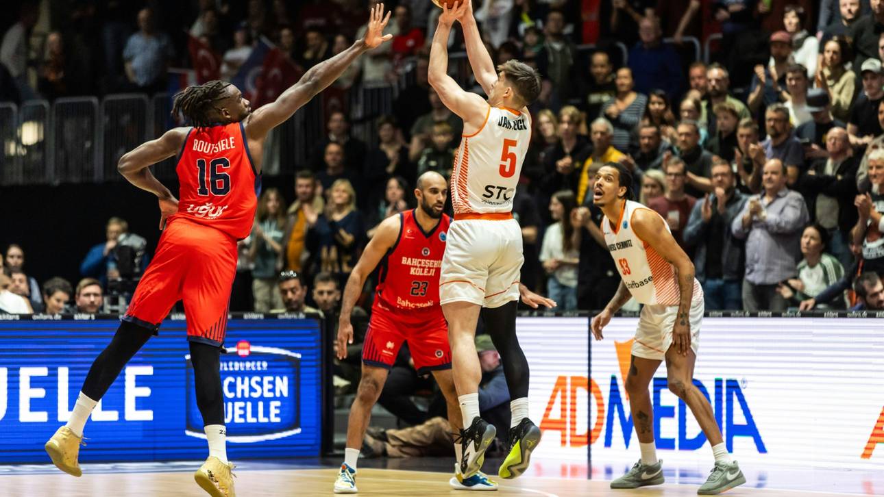 BBL-Überflieger dicht vor Titel