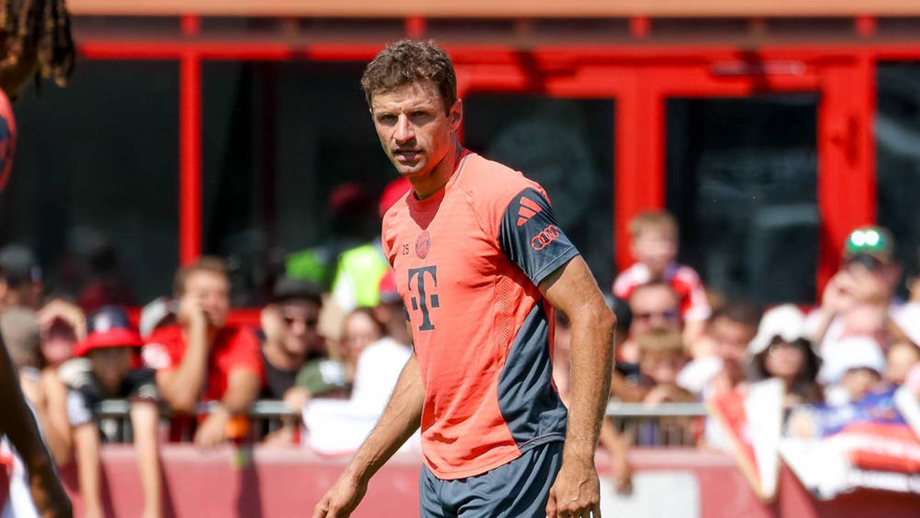 Müller hebt ab: „Bin leicht nervös“