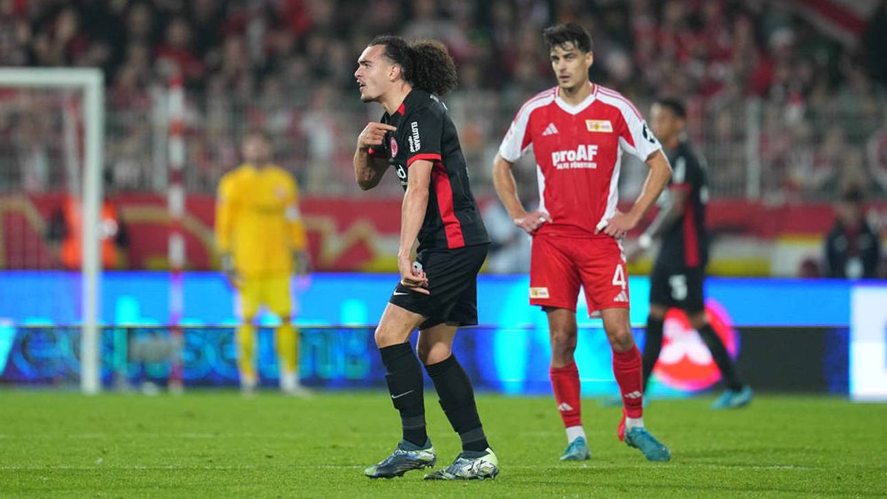 VAR-Glück! Frankfurt rettet Remis