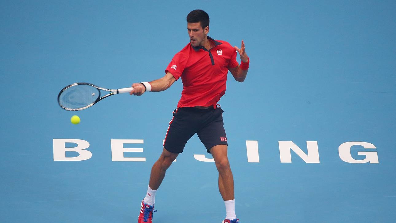 Djokovic und Nadal in Peking weiter