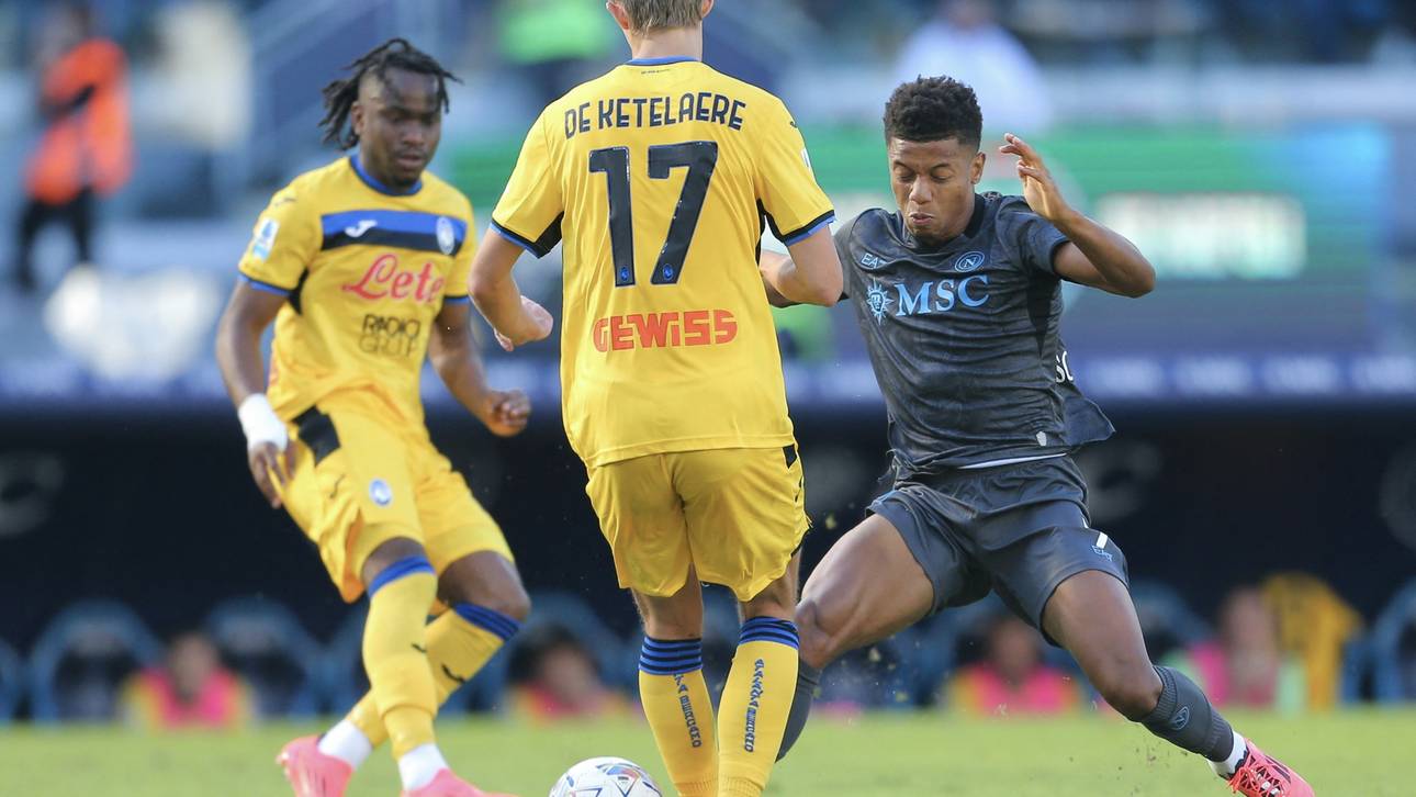 Spitze futsch: Napoli scheitert an Como