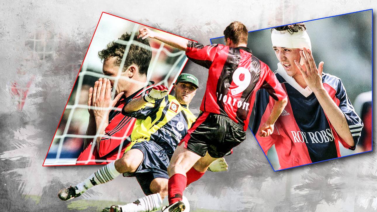 Als Fjörtoft Nürnberg weinen ließ