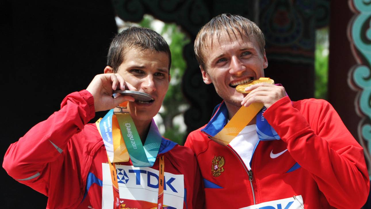 Russische Olympiasieger gesperrt