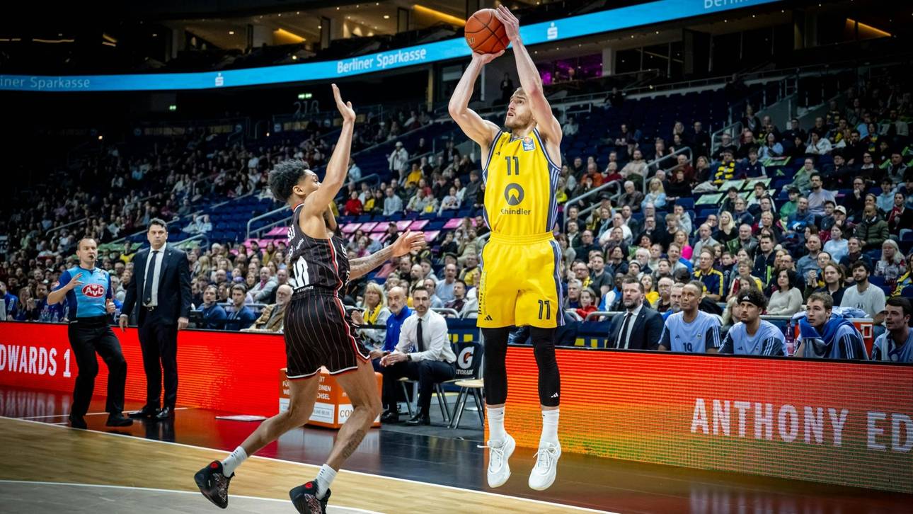 BBL: Berlin bezwingt Bamberg