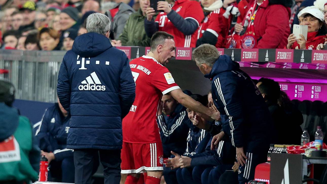Heynckes lockt Ribery als Assistent