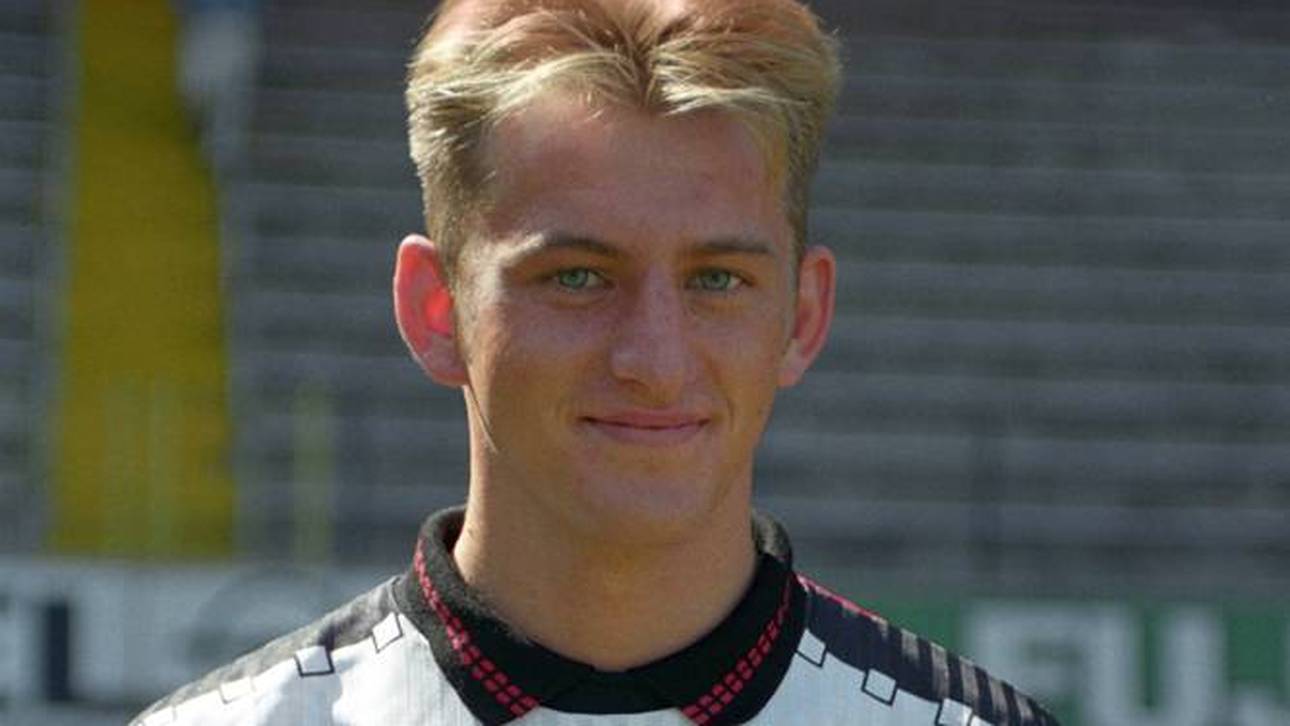 Torsten Lieberknecht in seiner Zeit als Spieler beim 1. FC Kaiserslautern 1993