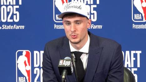 Cooper Flagg, Top-Pick der Dallas Mavericks, wird mit einer kuriosen Verschwörungstheorie konfrontiert. Angeblich sei sein Draft Teil eines Plans, um Superstar Luka Dončić abzugeben.
