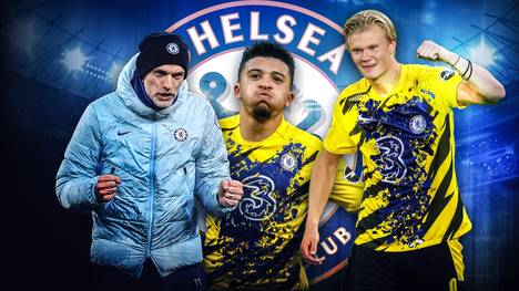 Thomas Tuchel will beim FC Chelsea im Sommer groß einkaufen. Dabei stehen zwei Spieler besonders im Fokus. Beide spielen bei seinem Ex-Klub BVB. Wir zeigen die Traumelf des FC Chelsea.