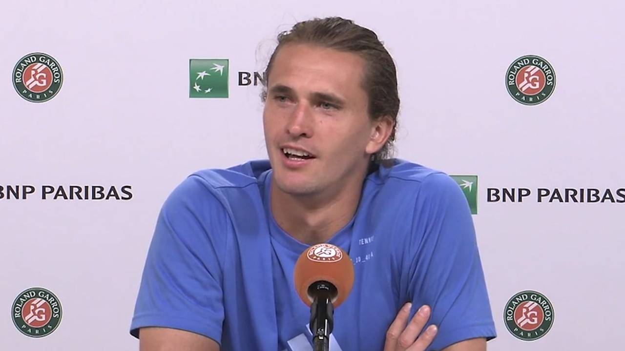 Zverev scherzt: So ist Sinner zu knacken