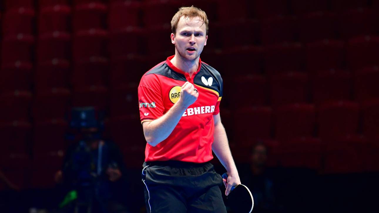 DTTB-Männer souverän im Viertelfinale