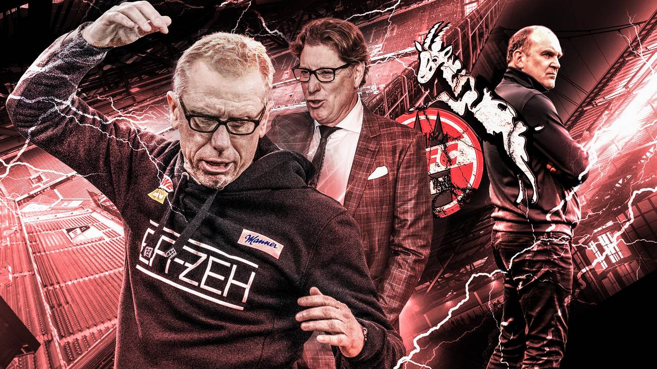 Köln ohne Schmadtke: Droht wieder das alte Chaos?