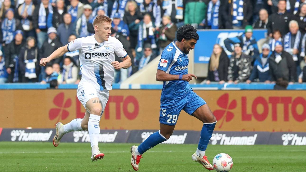 Paderborn wieder an der Spitze