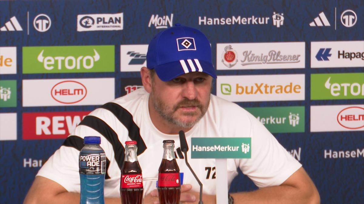  Schock-Urteil gegen HSV-Star? Baumgart wird deutlich