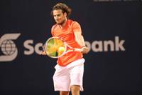 Forlán bei Tennis-Debüt vom Platz gefegt